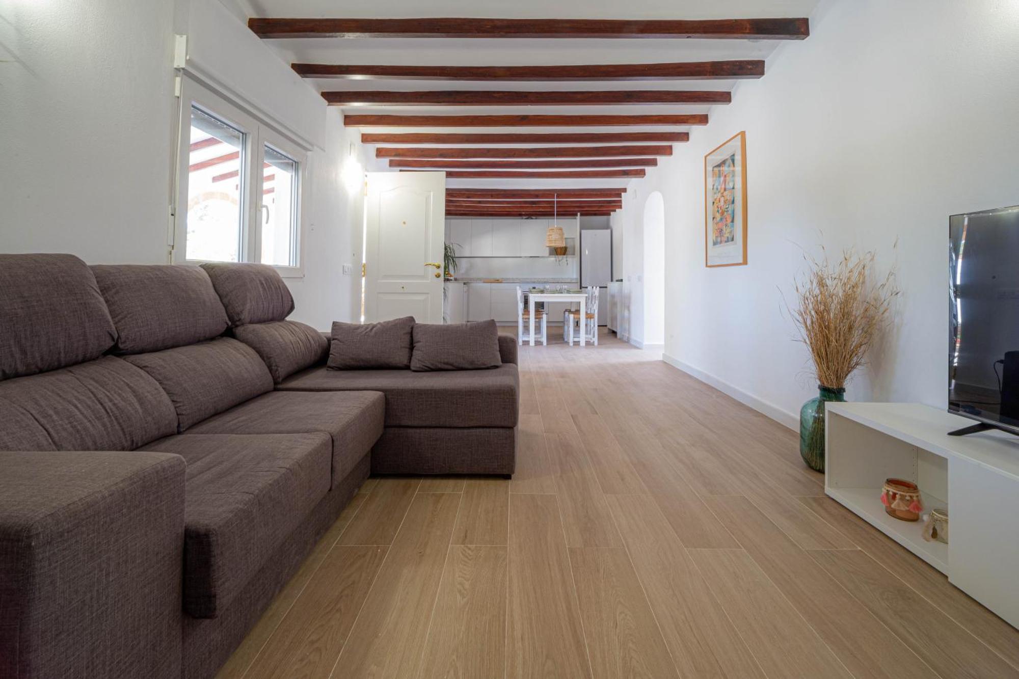 La Naia Del Montgo Villa Jávea Kültér fotó