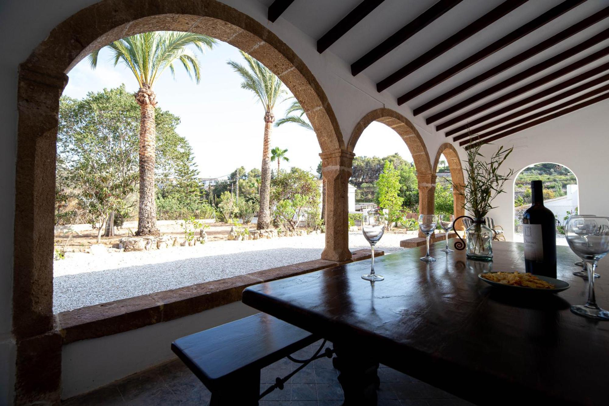 La Naia Del Montgo Villa Jávea Kültér fotó