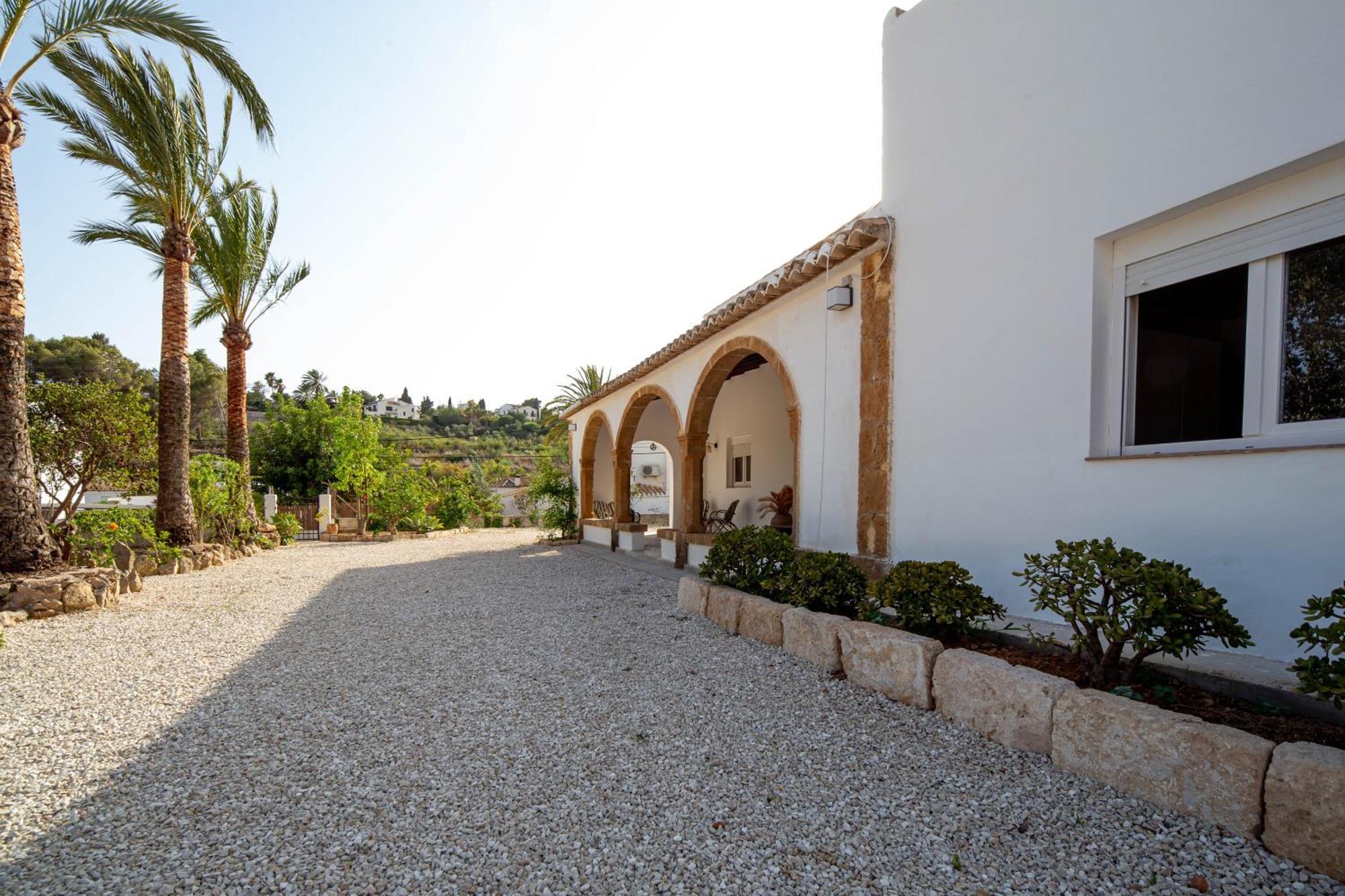 La Naia Del Montgo Villa Jávea Kültér fotó