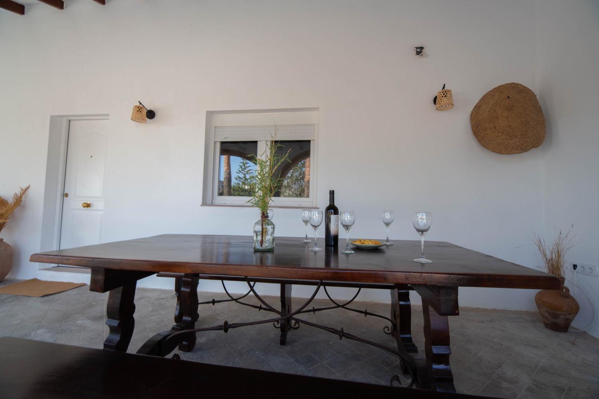 La Naia Del Montgo Villa Jávea Kültér fotó