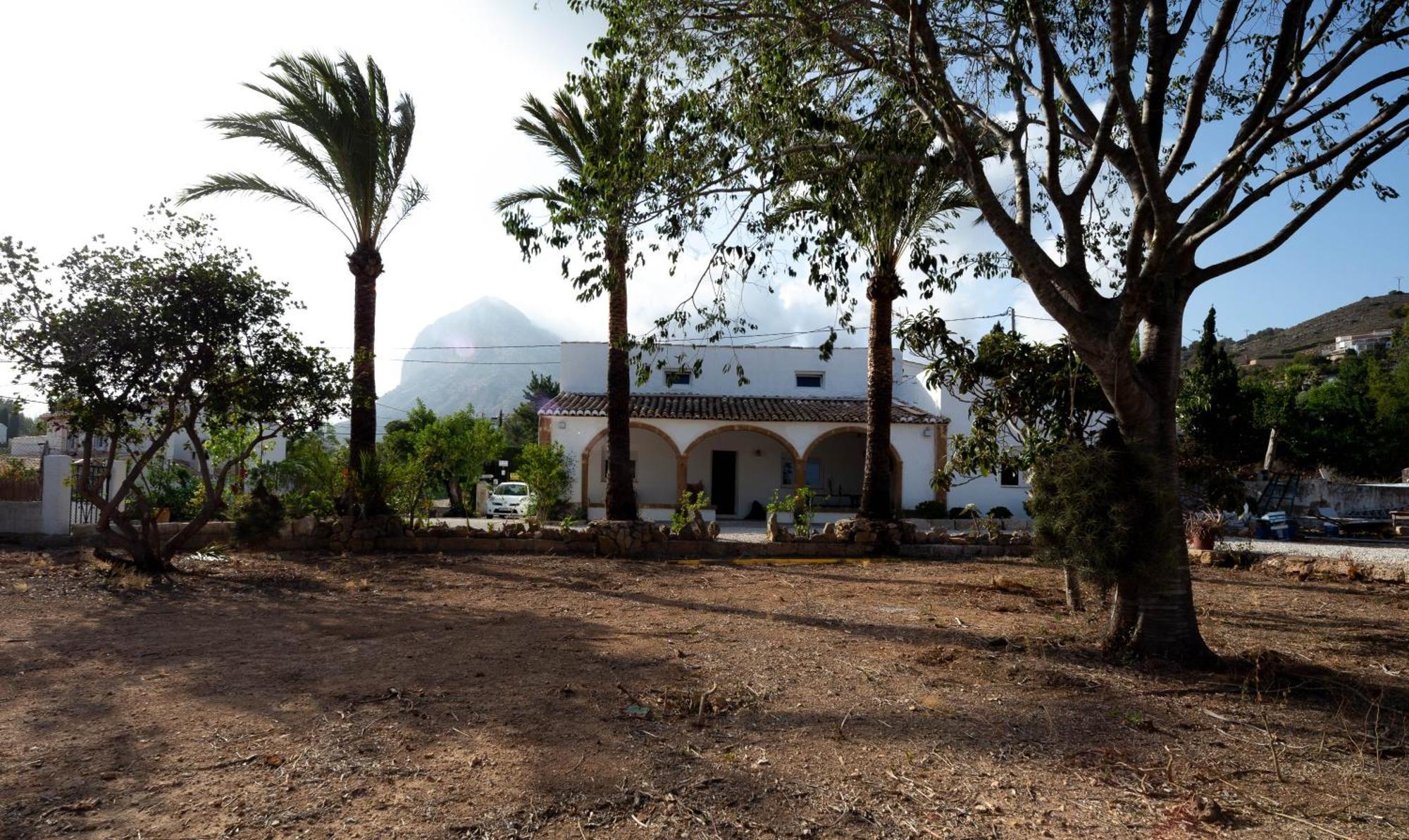 La Naia Del Montgo Villa Jávea Kültér fotó