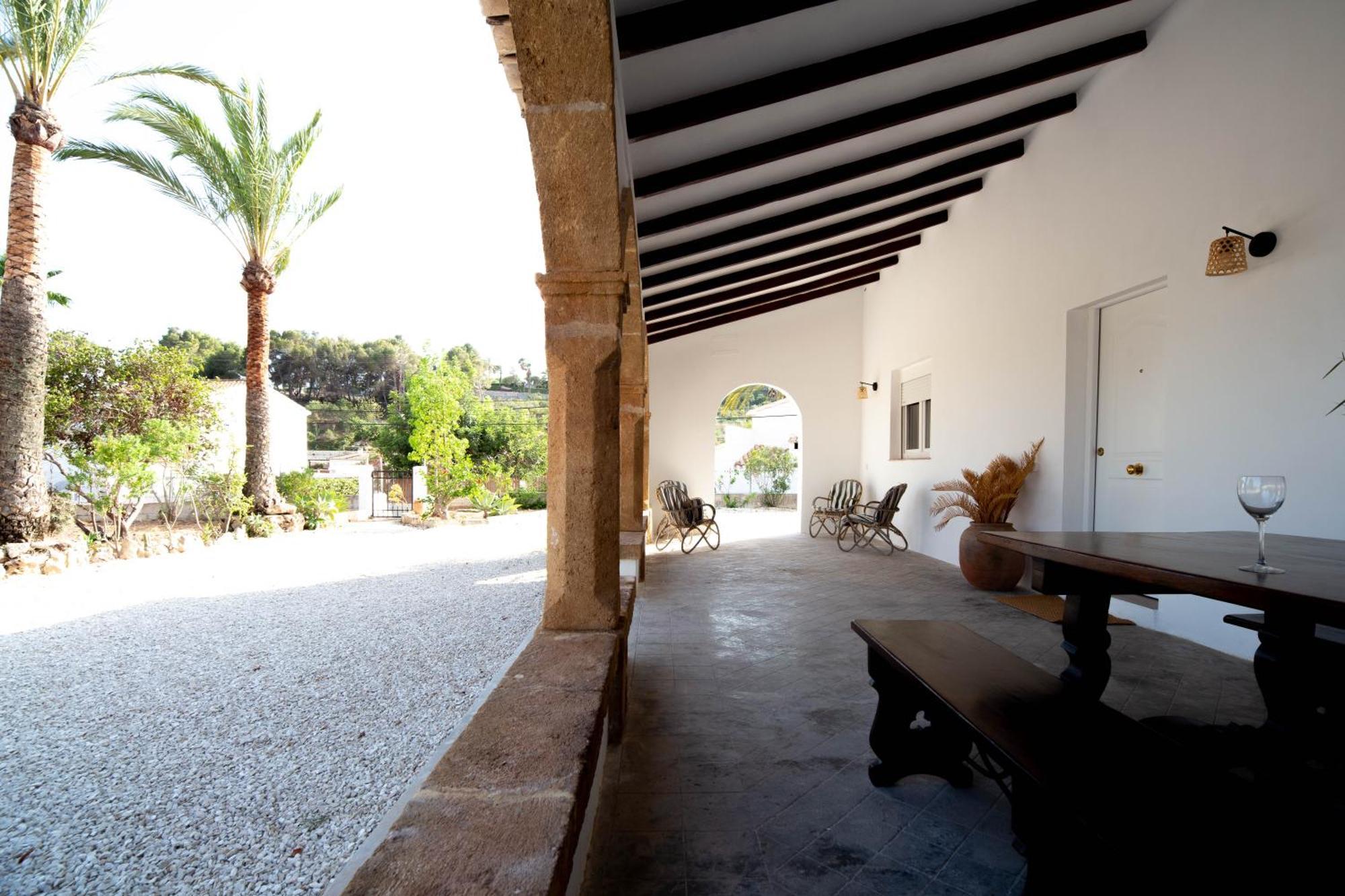La Naia Del Montgo Villa Jávea Kültér fotó
