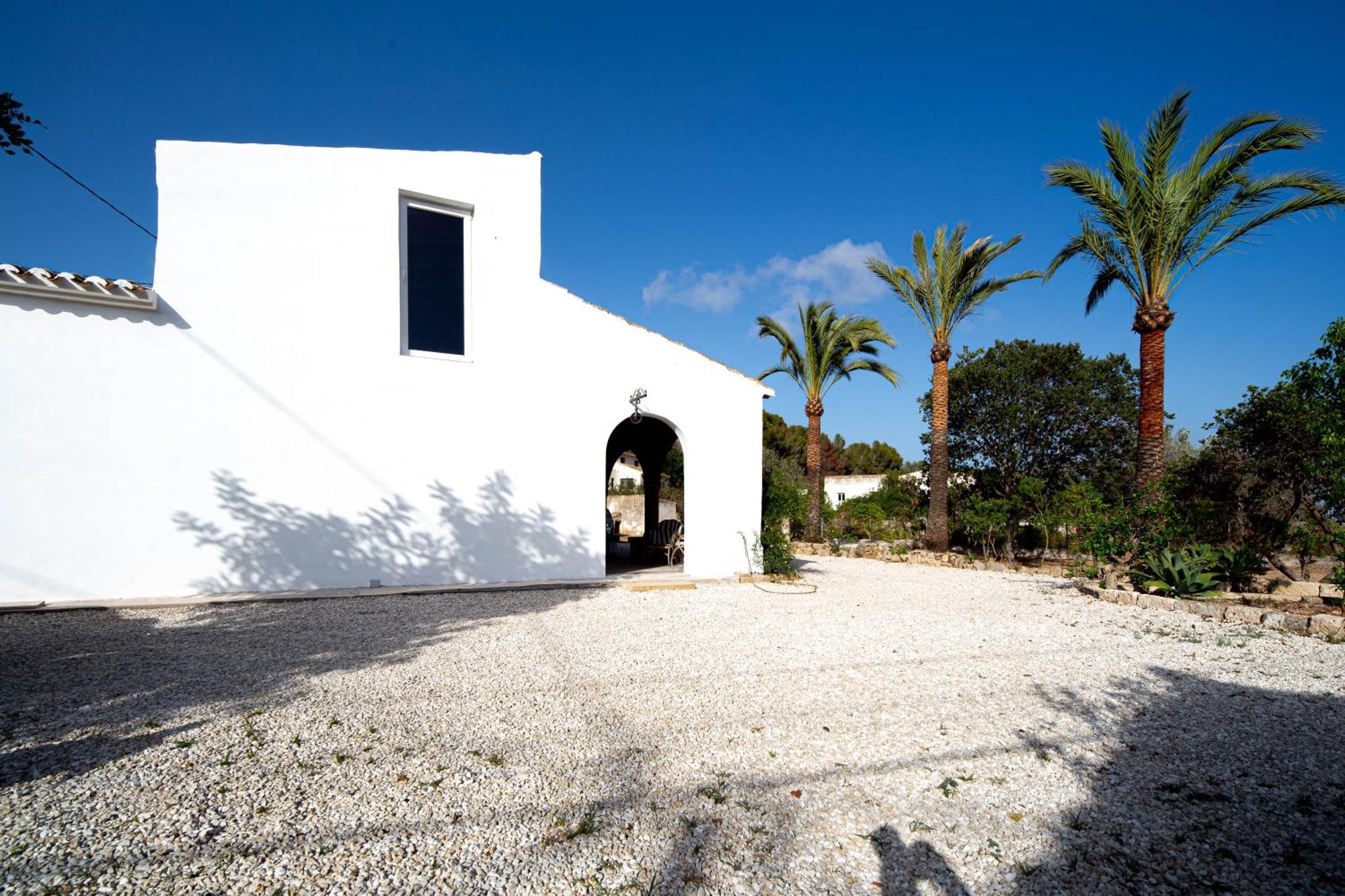 La Naia Del Montgo Villa Jávea Kültér fotó